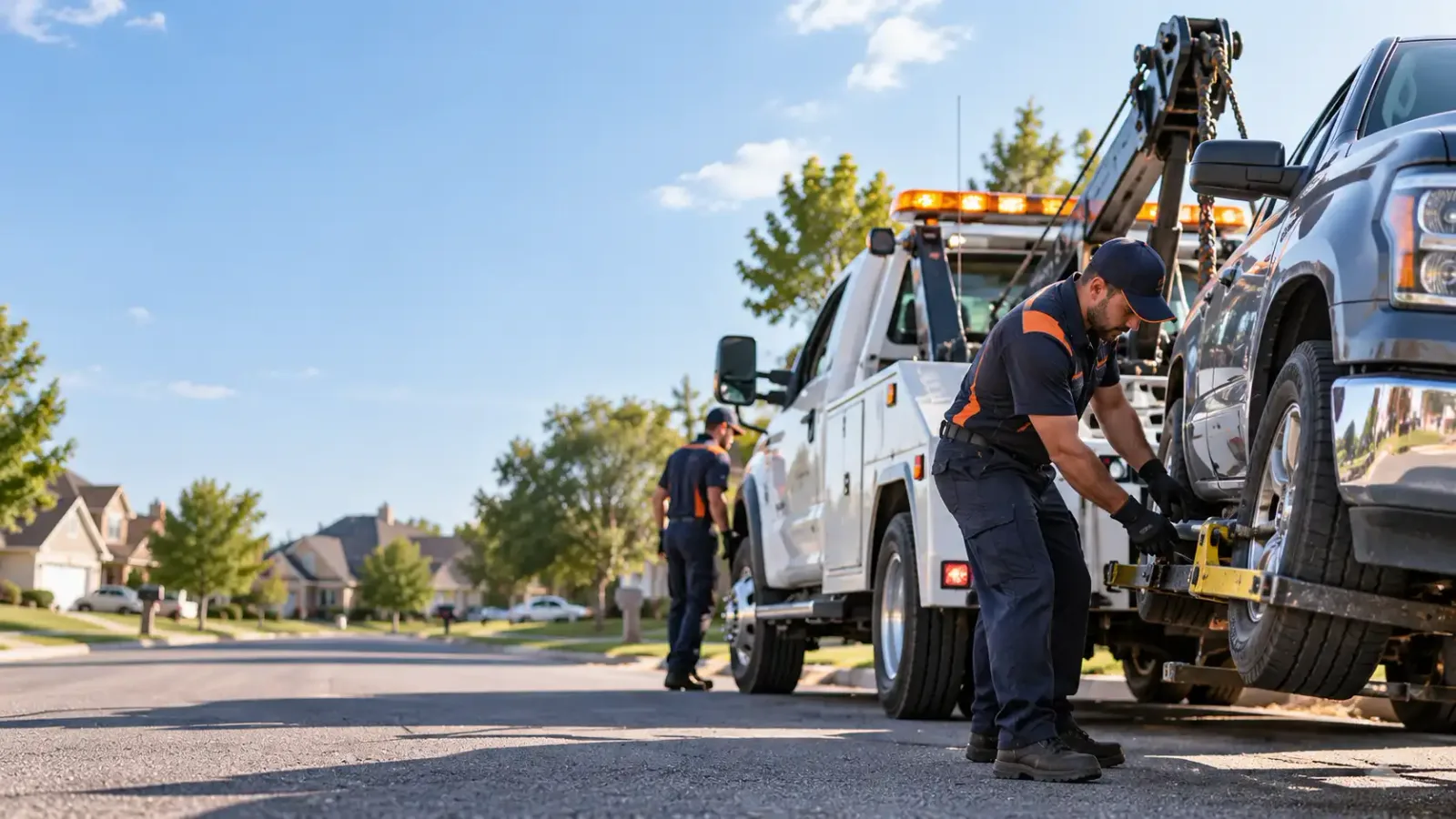 Wheel Lift Towing in Spencer, WI